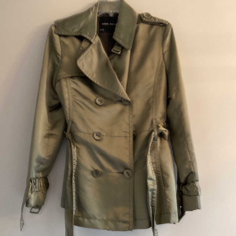 Zara Basic Raincoat